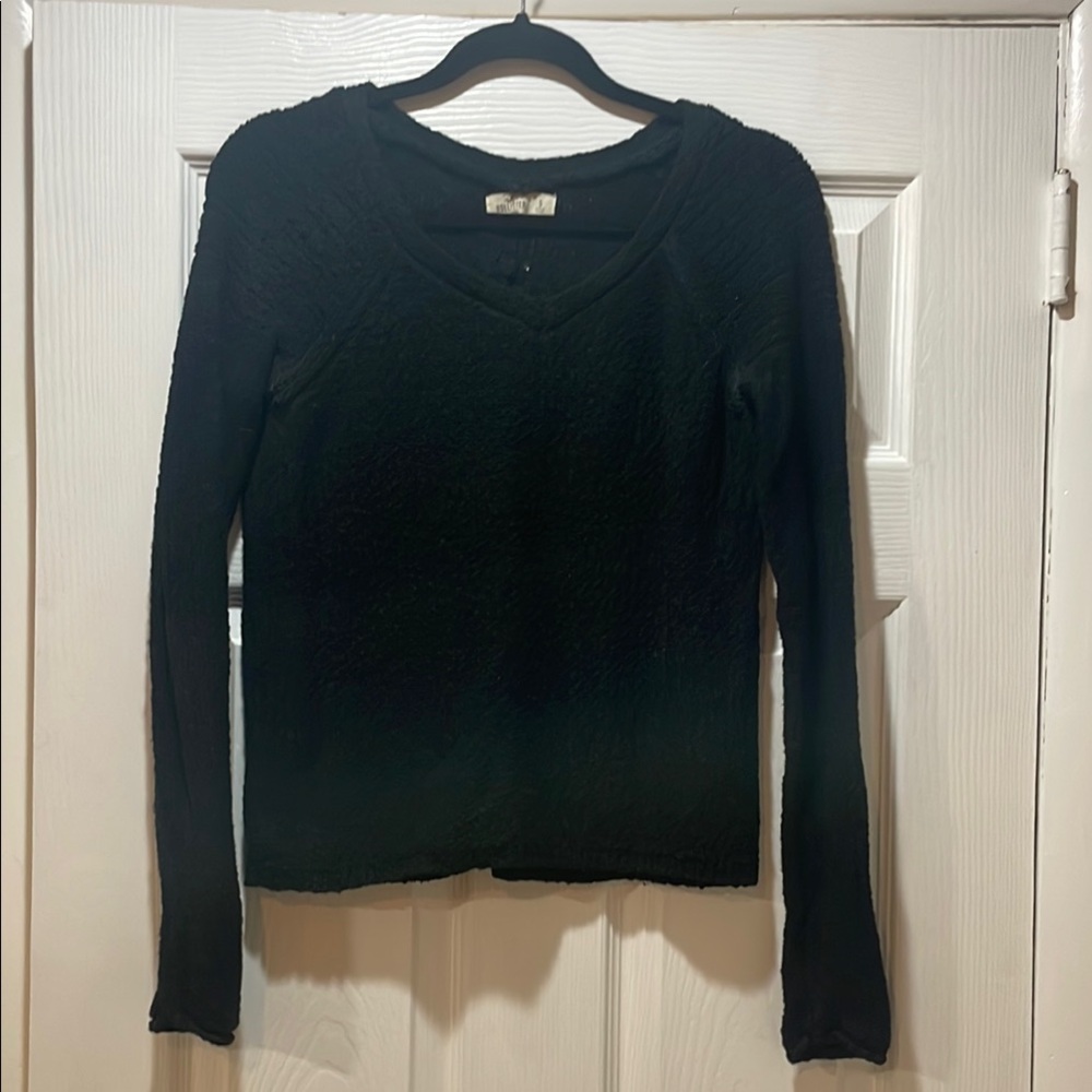 Black Hollister Sweater